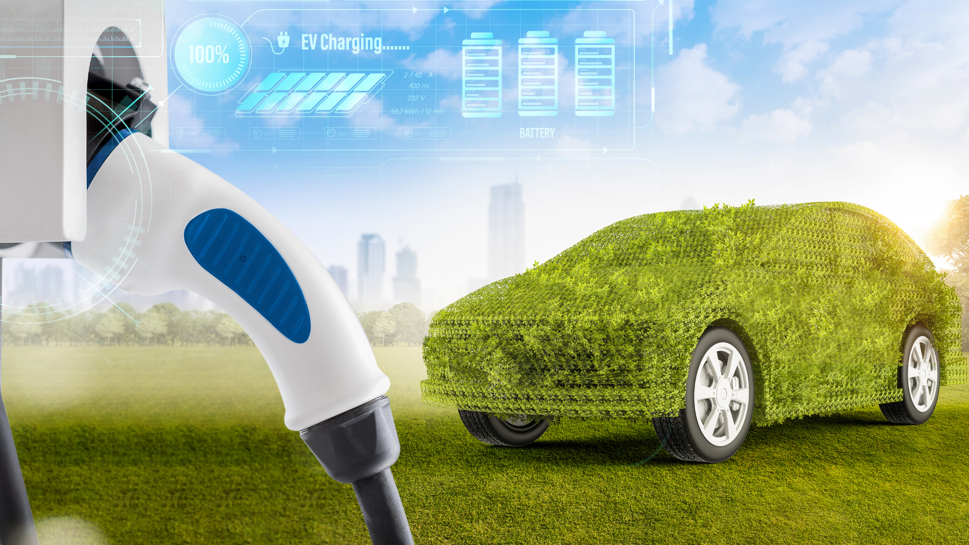 Sustainable Materials and Manufacturing in EV Production